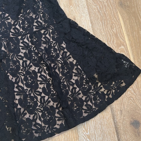 Free People Black Lace Dress - Picture 3 of 7